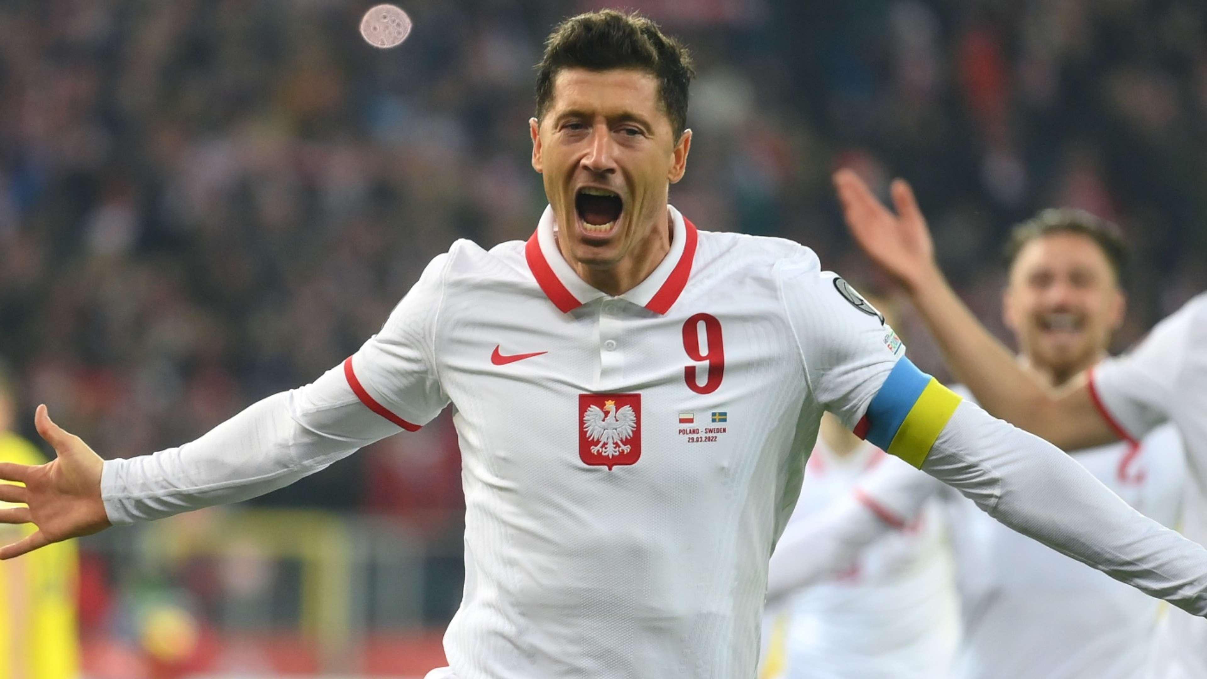 How many goals has Robert Lewandowski scored for Poland? Barcelona ...