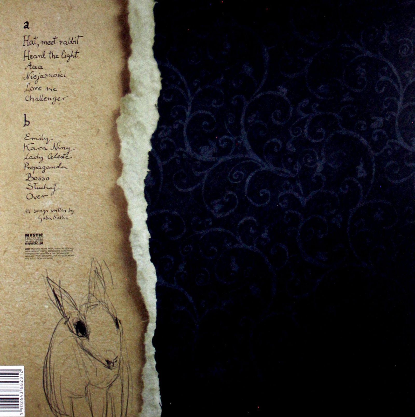 GABA KULKA: HAT, RABBIT [WINYL] 14900961516 - Sklepy, Opinie, Ceny ...