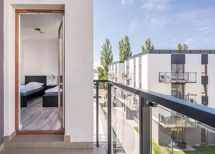 Rentplanet - Apartamenty Na Grobli Wrocław, Polska