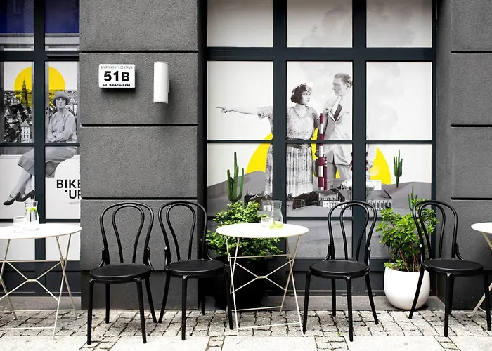 Bike'Up Wroclaw Aparthotel, Poland