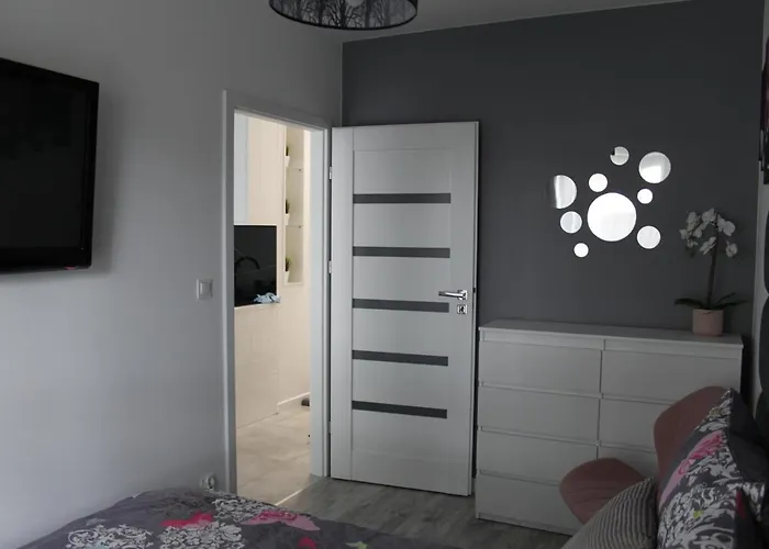 Apartament Wroclaw Centrum Galeria Magnolia, Polen