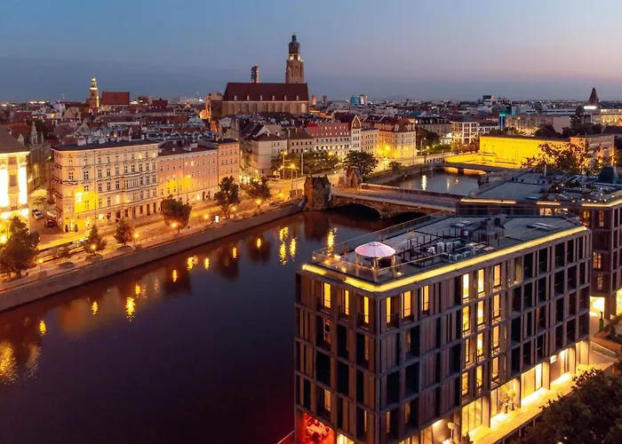 Exclusive Aparthotel Marina Wrocław, Polska
