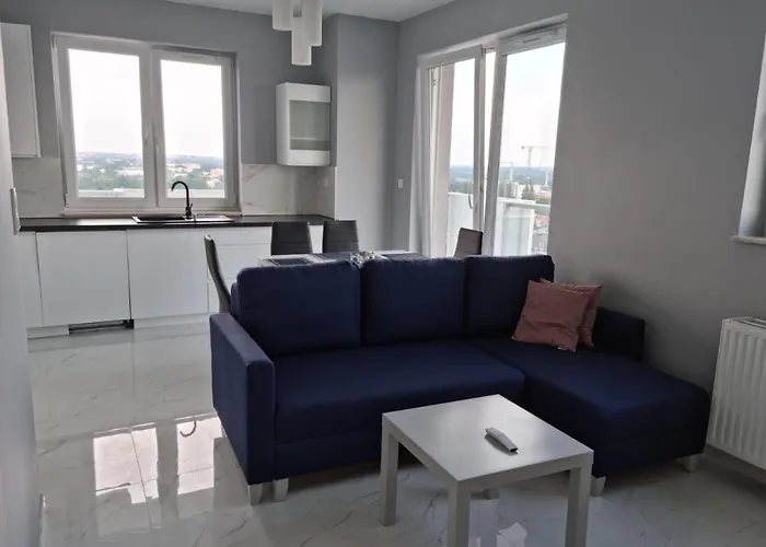 Wroclaw Penthouse Views Odra And City Center, Polska