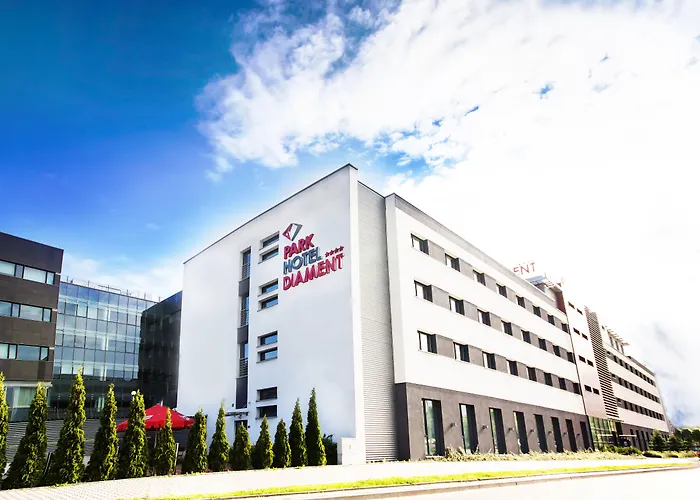 Park Hotel Diament Breslau, Polen