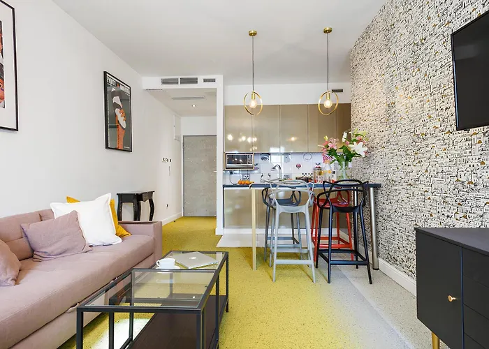 Apartament Oomph Wroclaw Deluxe Apt Ruska, Polska