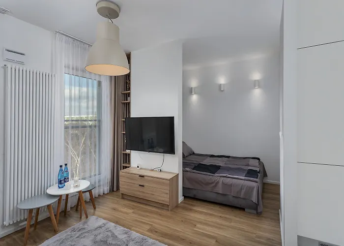 Apartament Soft Loft Legnicka Wrocław, Polska