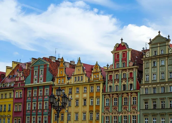 Hotel Jazz Market Square Breslau, Polen