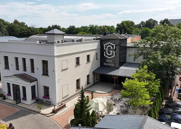 Hotel Stara Garbarnia Wrocław, Polska