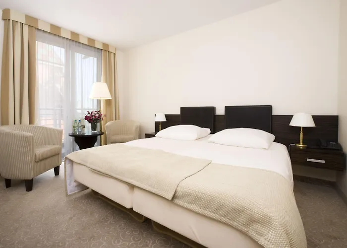 Qubus Hotel Breslau, Polen