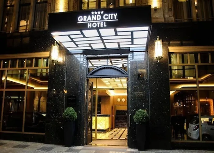 Hotel Grand City Wrocław, Polska