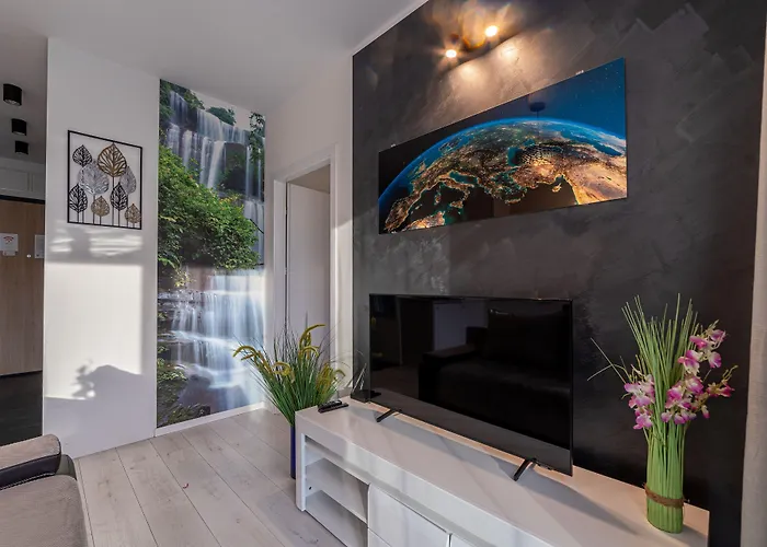Apartament RentPlanet - Nowa Manufaktura Wrocław, Polska