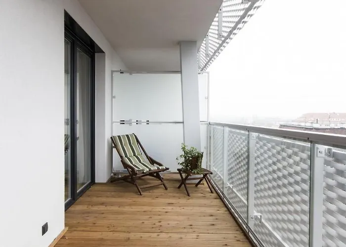 Nowy Apartament Atal Tower - Garaz - Taras Widokowy - Centrum Wrocław, Polska