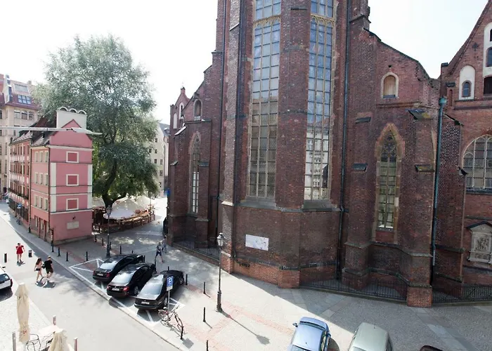 2/3 Apartments Old Town Breslau, Polen