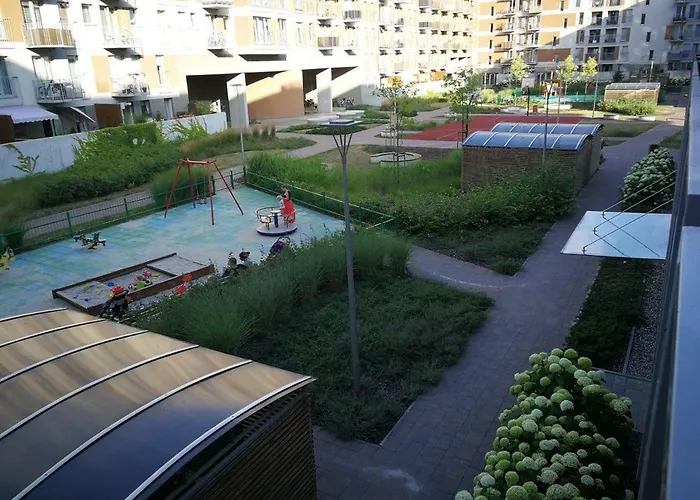 Apartament nad Odrą z tarasem Wrocław, Polska
