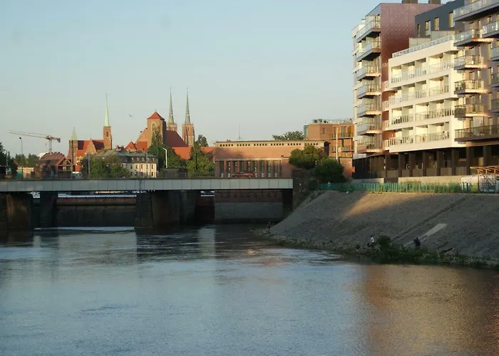 ApArt Bulwary Wrocław, Polska