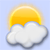 It is forcast to be Chance of Rain at 10:00 PM CET on December 22, 2013