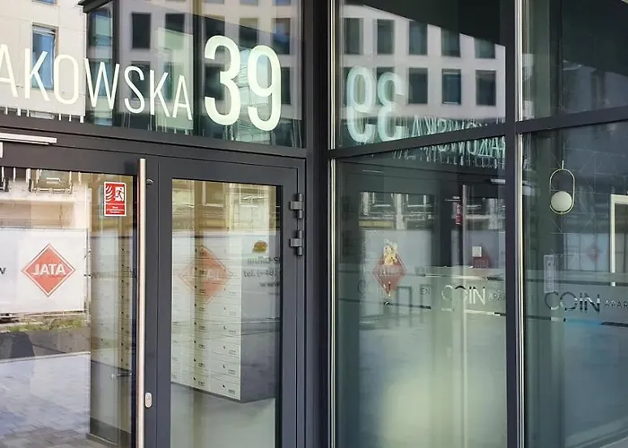 COIN Apartamenty Krakowska Wrocław, Polska