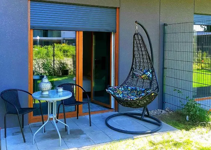 Na Grobli 20 Apartament z ogródkiem Wrocław, Polska