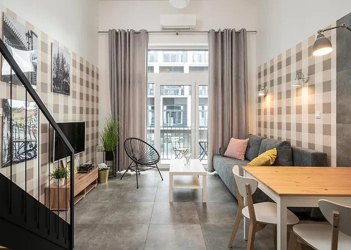 RentPlanet - Apartamenty Zarembowicza Wrocław, Polska