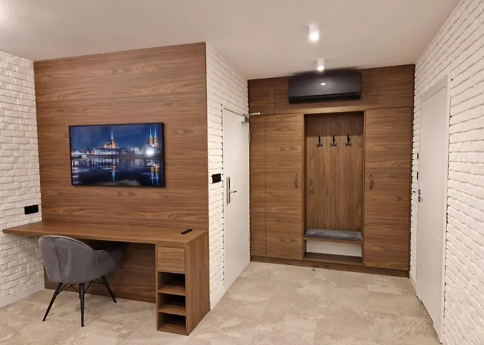 Brossa Apartments, 24H Self Check In, Klima, Aircond Wrocław, Polska