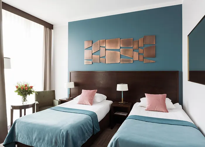 Europeum Hotel Wroclaw, Poland