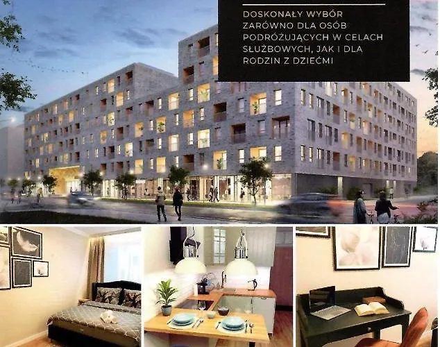 Apartament Braniborska Wrocław, Polska