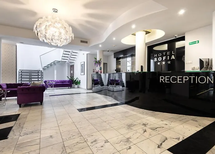 Hotel Sofia By The Railway Station Wrocław, Polska