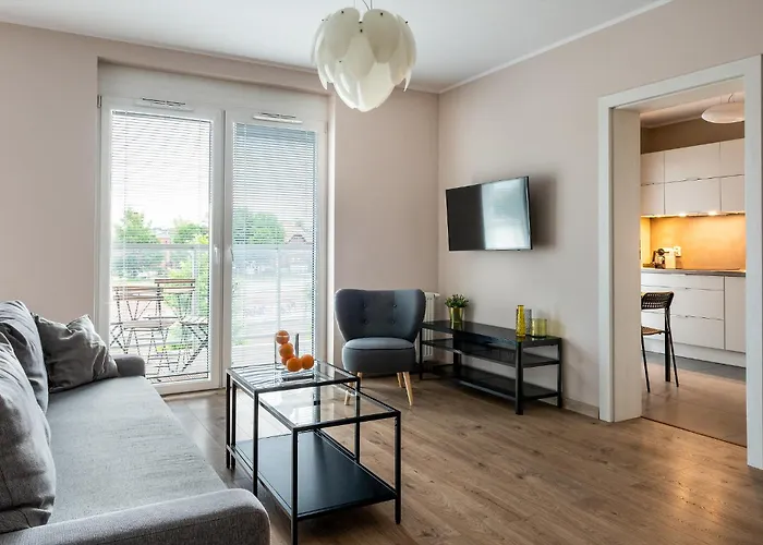 Apartamenty-Wroc Atal Towers Wrocław, Polska