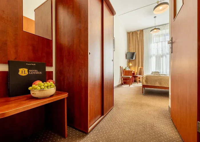 Hotel Lothus Wrocław, Polska