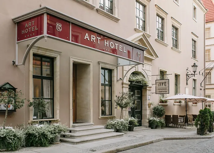 Art Hotel Wroclaw, Poland