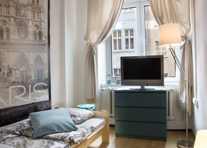 Absynt Hostel Wroclaw, Poland