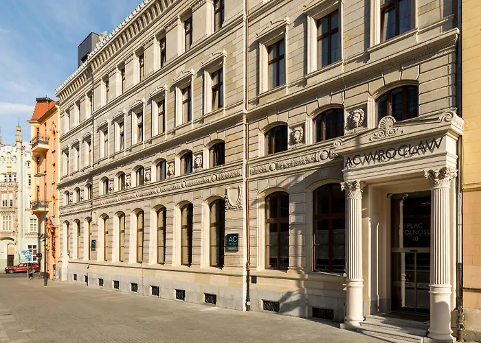 Ac Hotel By Marriott Wrocław, Polska