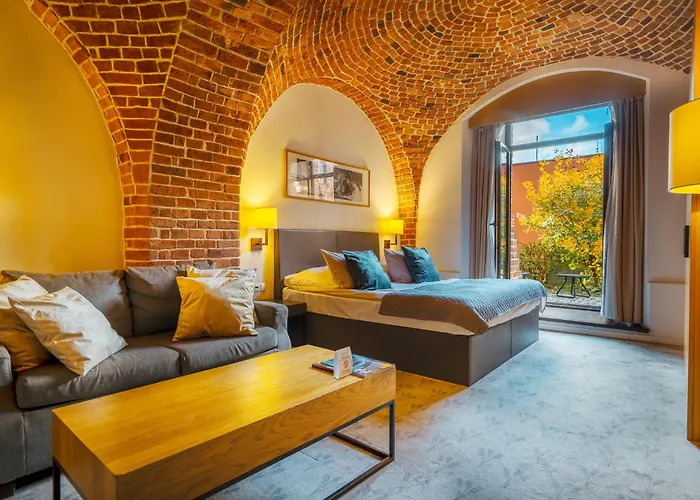 Great Polonia The Granary La Suite Hotel Wrocław, Polska