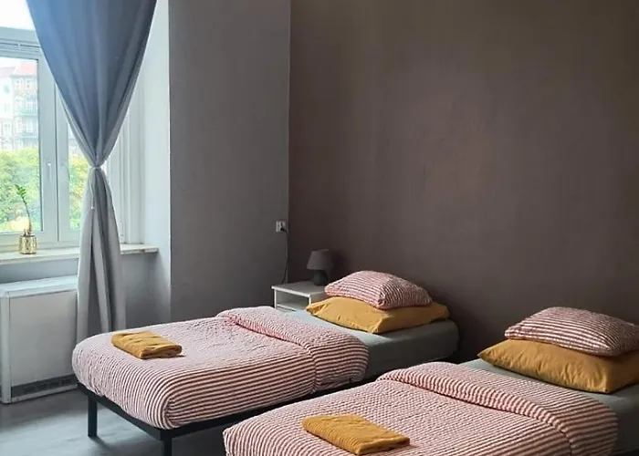 Colourful Rooms Wroclaw, Poland