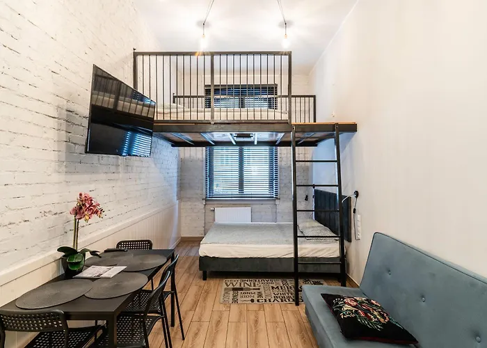 Apartamenty loftowe blisko Rynku Wrocław, Polska