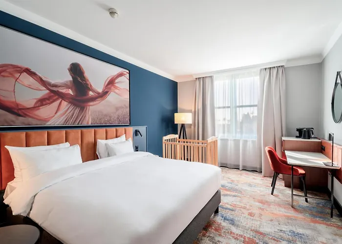 Radisson Blu Hotel Wroclaw, Poland
