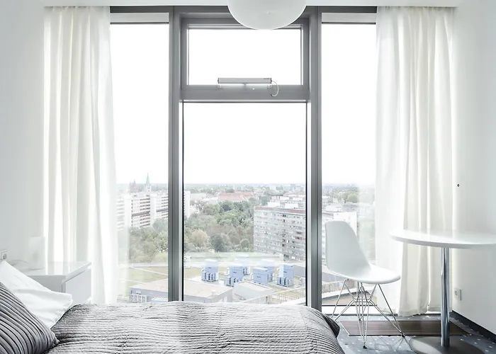 Platinum Sky Apartment Wroclaw, Poland