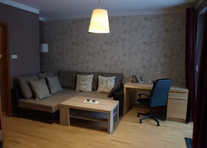 Apartament przy parku Wrocław, Polska