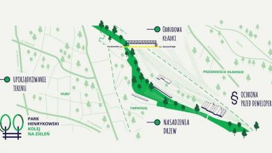 Photo of Henrykowski Park Project Takes Its First Steps