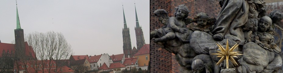Ostrow Tumski Wroclaw
