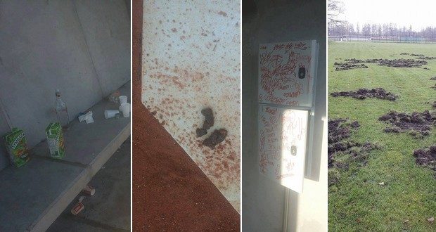 Wrocław’s New Baseball Complex Trashed By Vandals